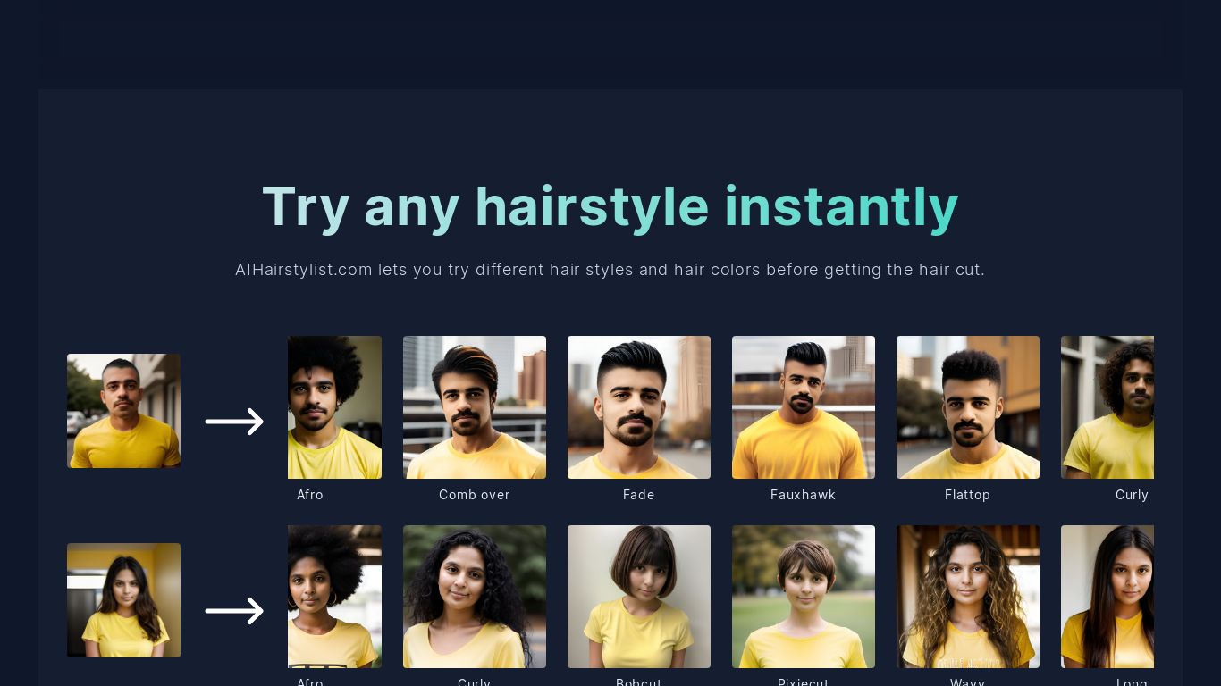 AIHairstylist.com