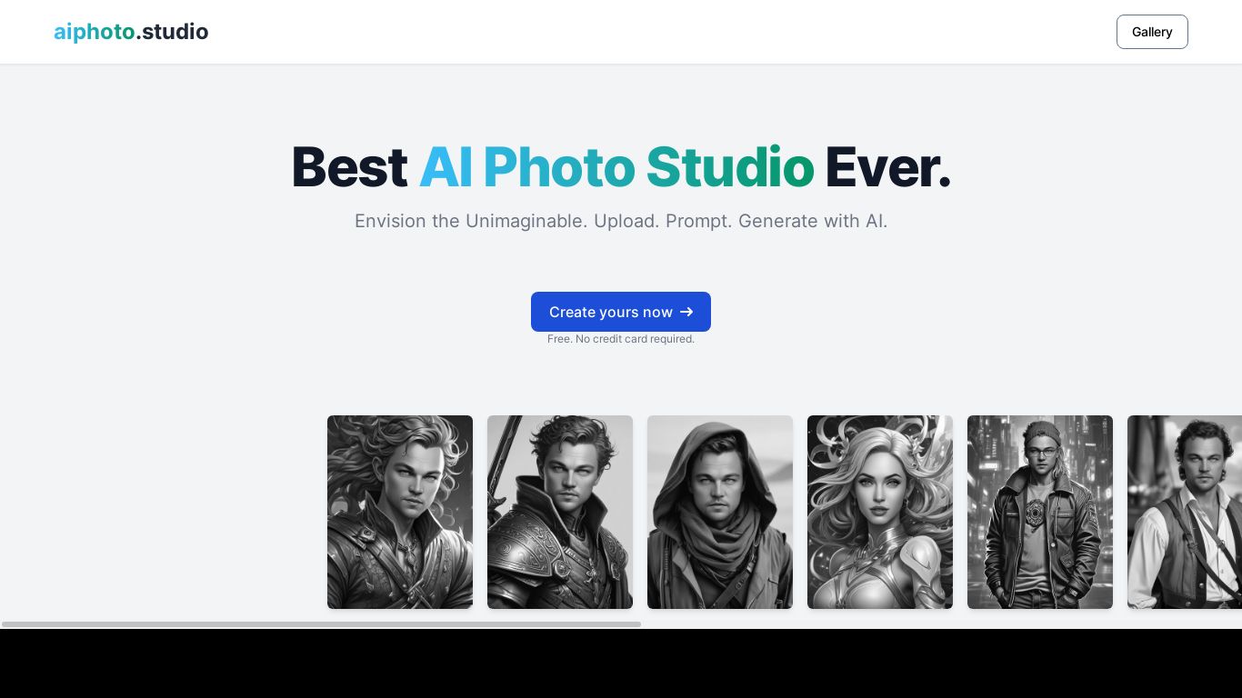 AI Photo Studio