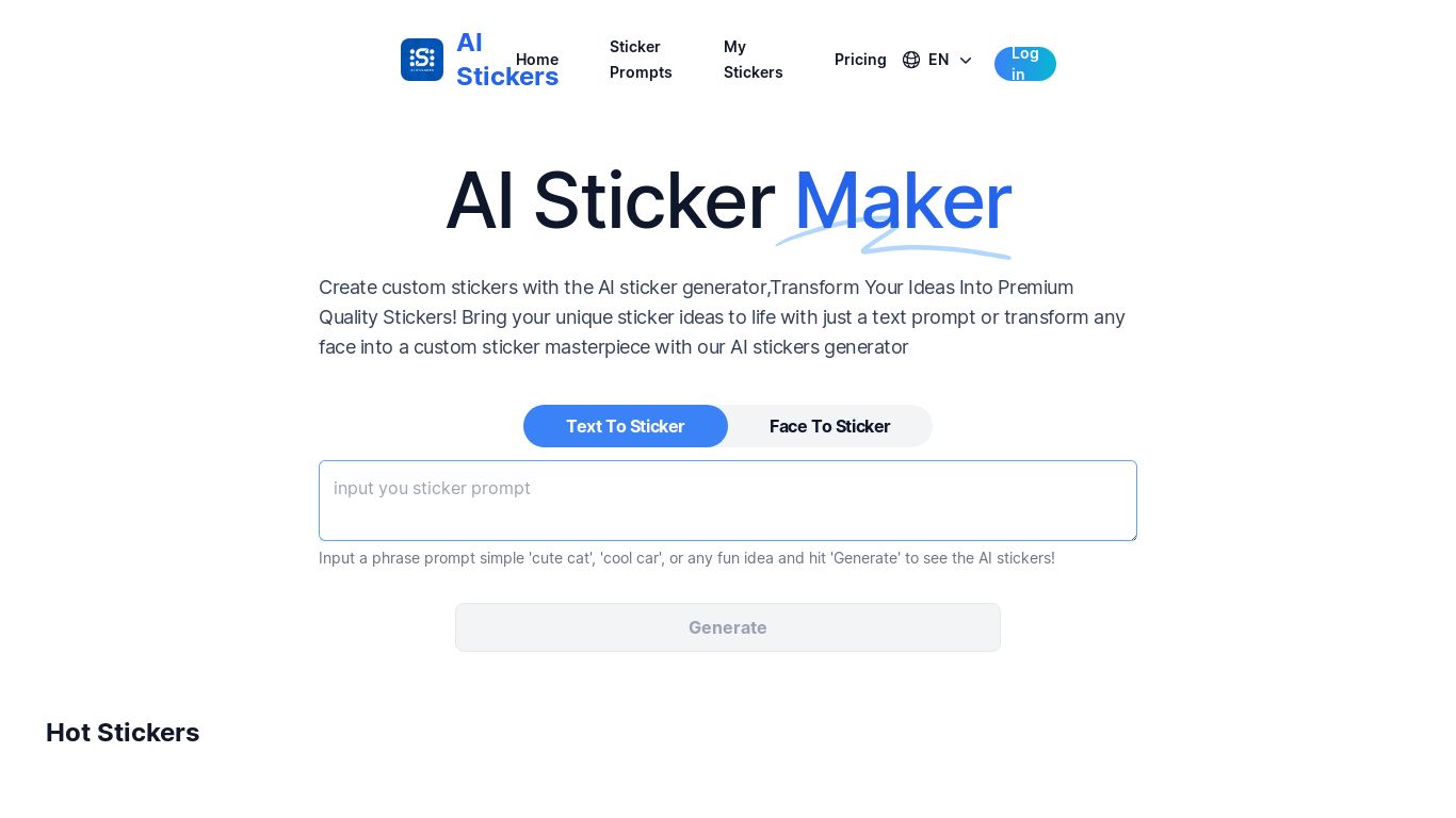 AI Stickers