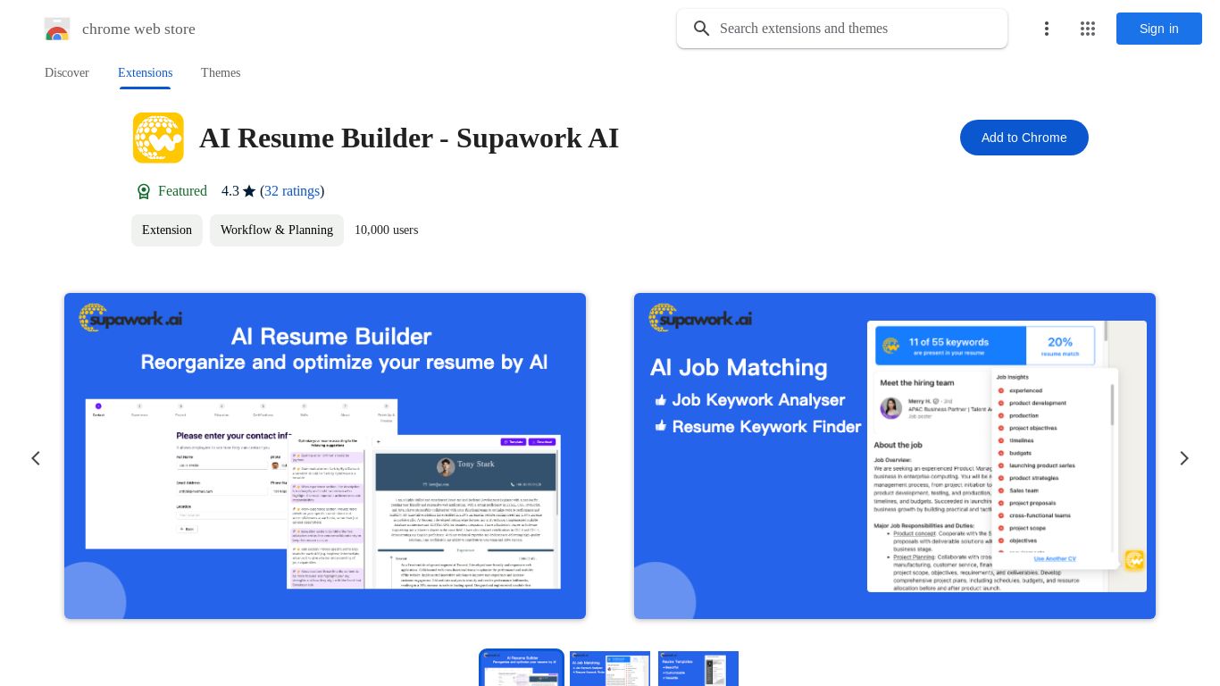 Supawork AI