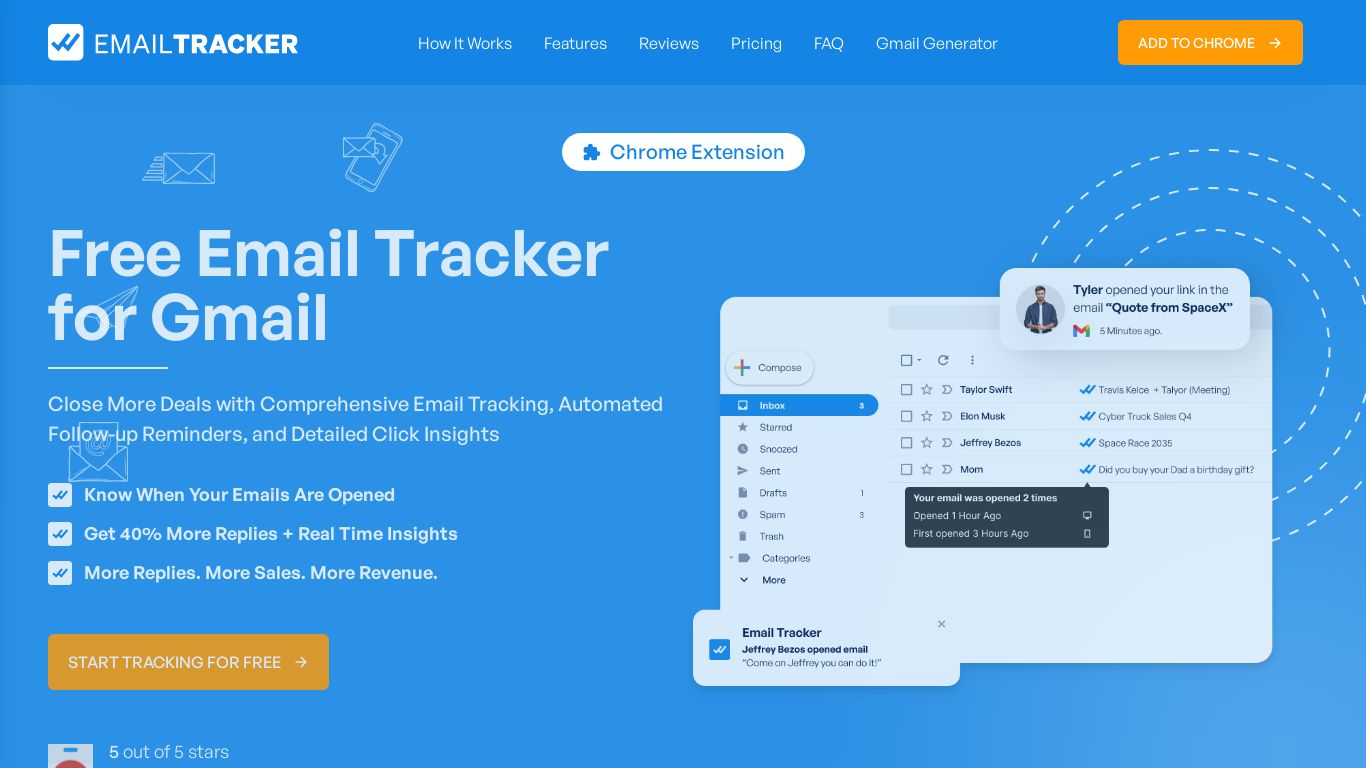 Email Tracker