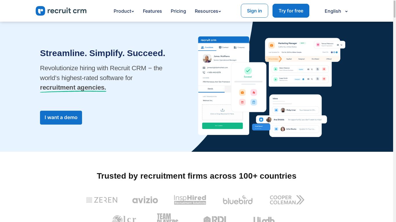 Recruit CRM