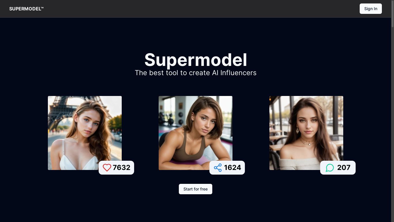 Supermodel AI