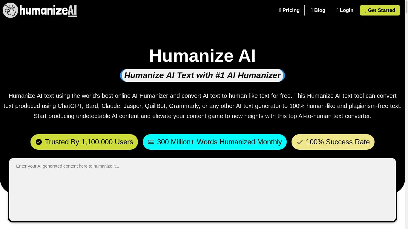 Humanize AI