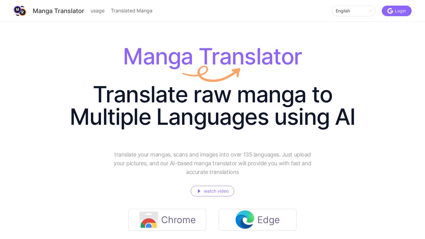 Manga Translator